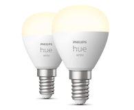 Philips Hue White Inteligentna Żarówka kulka 2xE14 8719514356771 - 700537 - zdjęcie 2